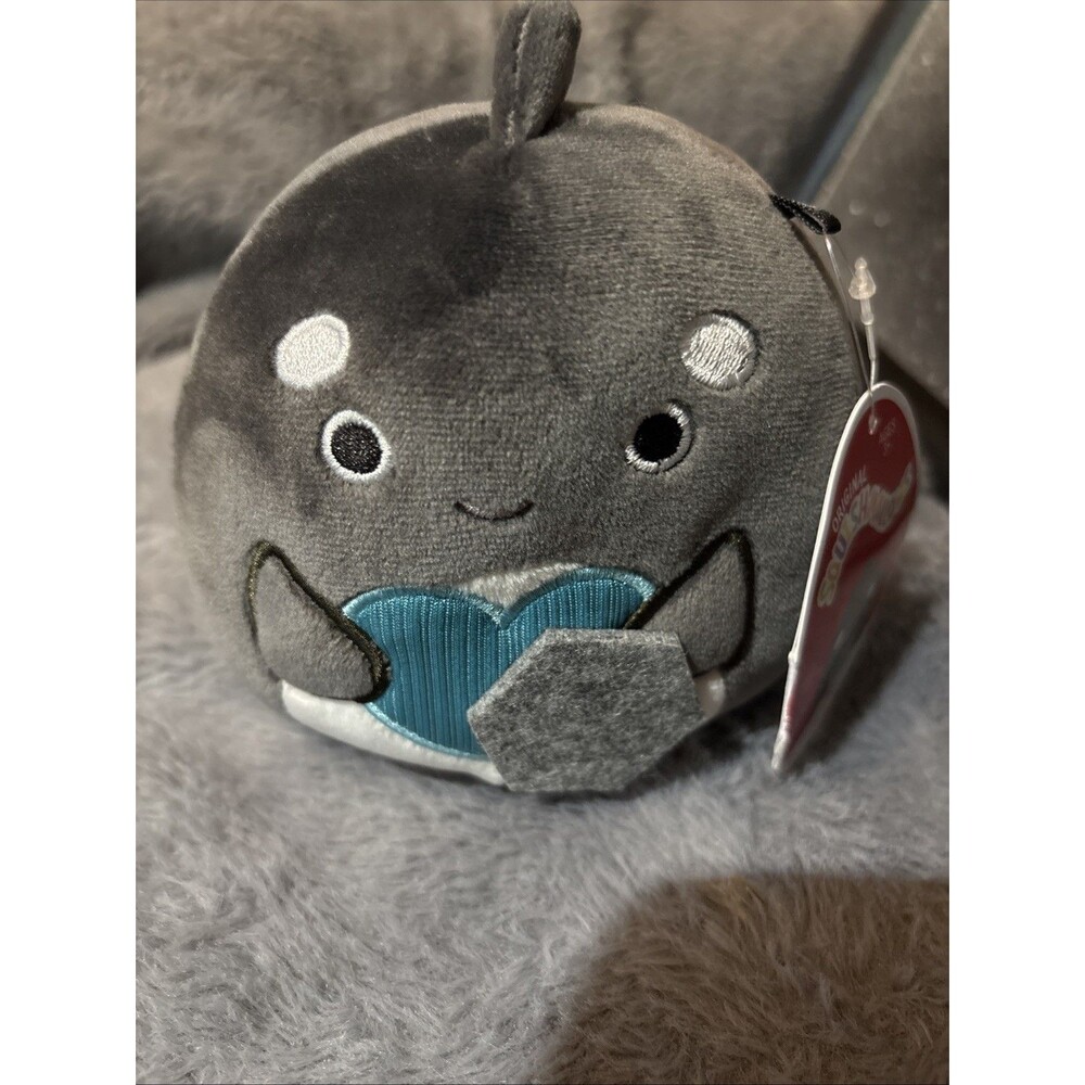 Original Squishmallows **KAI the ORCA WHALE 4.5" MINI PLUSH** New With Tag